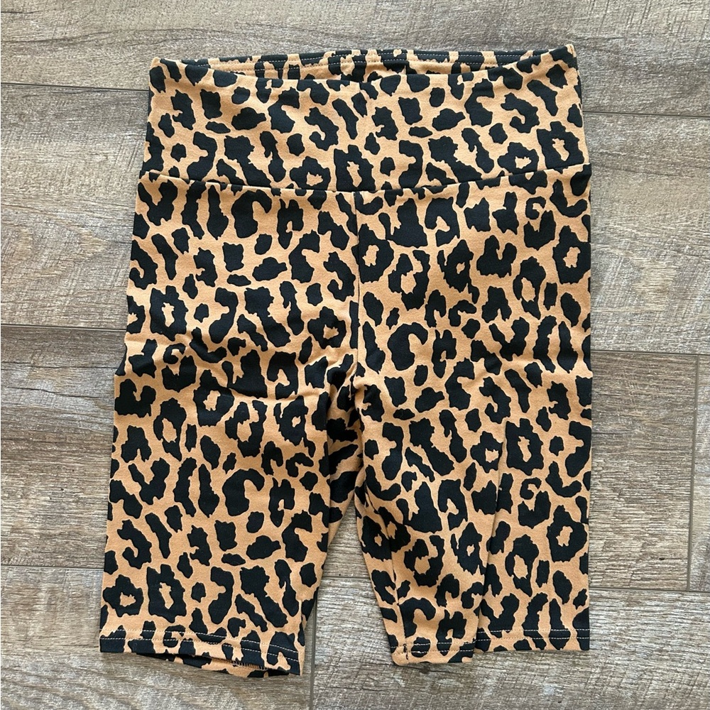 Wild Fable leopard print Biker Shorts